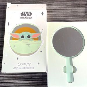 Colourpop Star Wars mandalorian hand mirror NEW